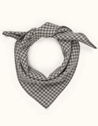 Lalaby Eddie scarf forest check