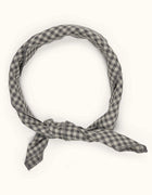 Lalaby Eddie scarf forest check