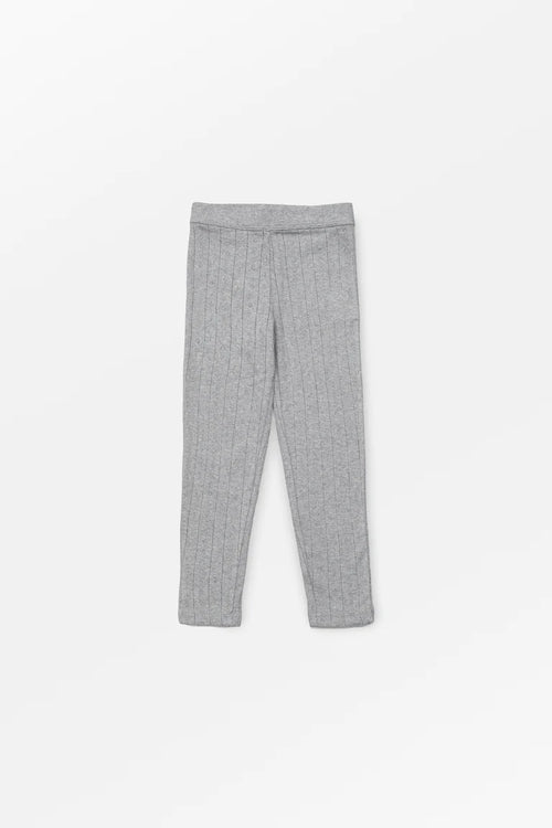 Skall Studio Leggings Musling - Grey Melange