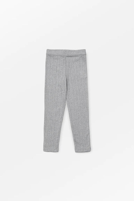 Skall Studio Leggings Musling - Grey Melange