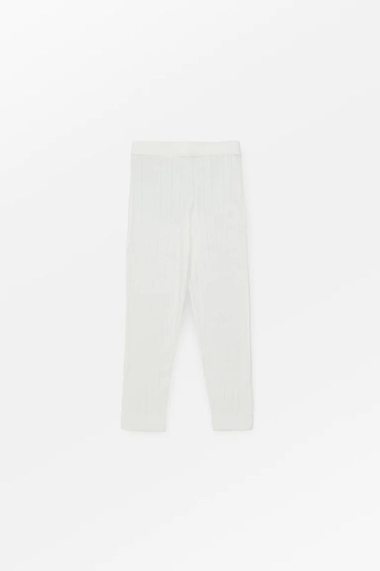 Skall Studio Leggings Musling - Off White