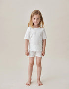 Skall Studio Edie Shorts Musling - Off White