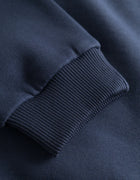 Les deux encore boucle sweatpants - dark navy/ ivory