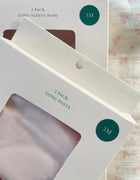 Fanga 2 pak bello leggings - Punto rosa