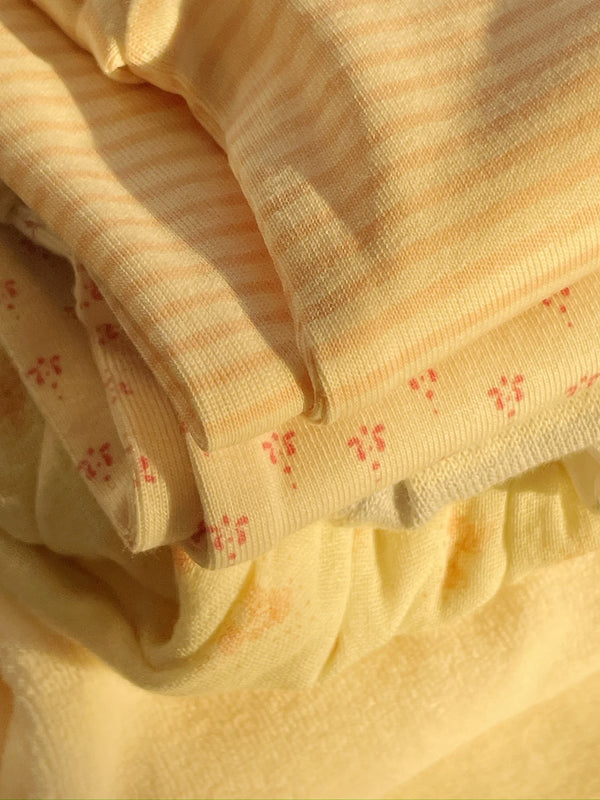 Fanga Fio body - tea stripe cameo