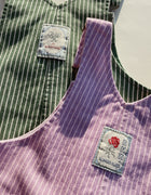 RHW X KS Lettre overalls - stripe lupino