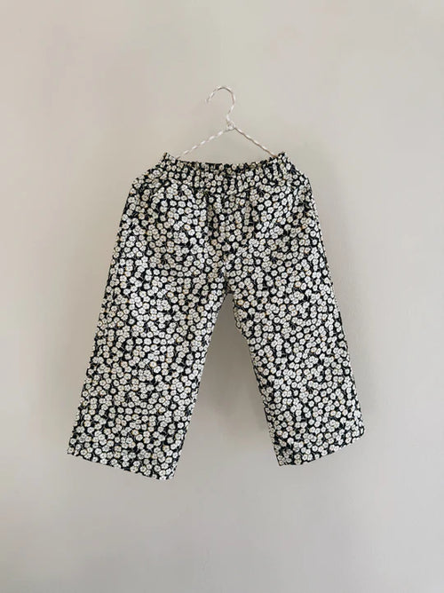 Lalaby Frankie pants (børn)- snow flower