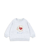 RHW X KS Jack sweatshirt - light grey melange