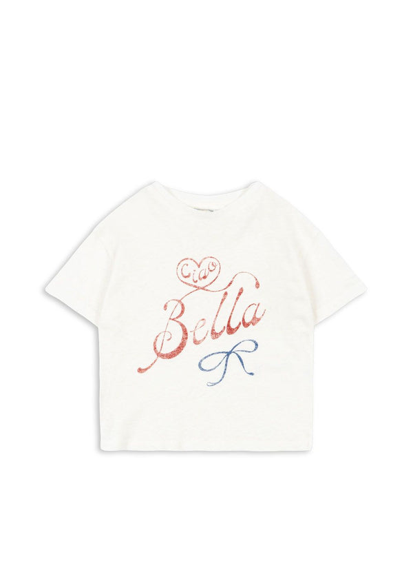 RHW X KS Bella tshirt - antique white