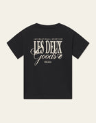 Les Deux Goods t-shirt - black/ivory