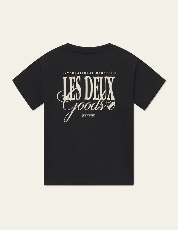 Les Deux Goods t-shirt - black/ivory