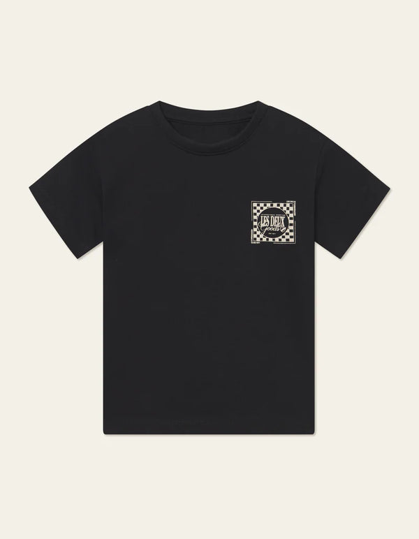 Les Deux Goods t-shirt - black/ivory