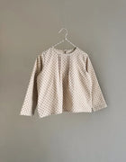 Lalaby Holly top brown dot (kids)