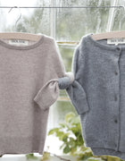 HOLMM Molly cardigan - derby