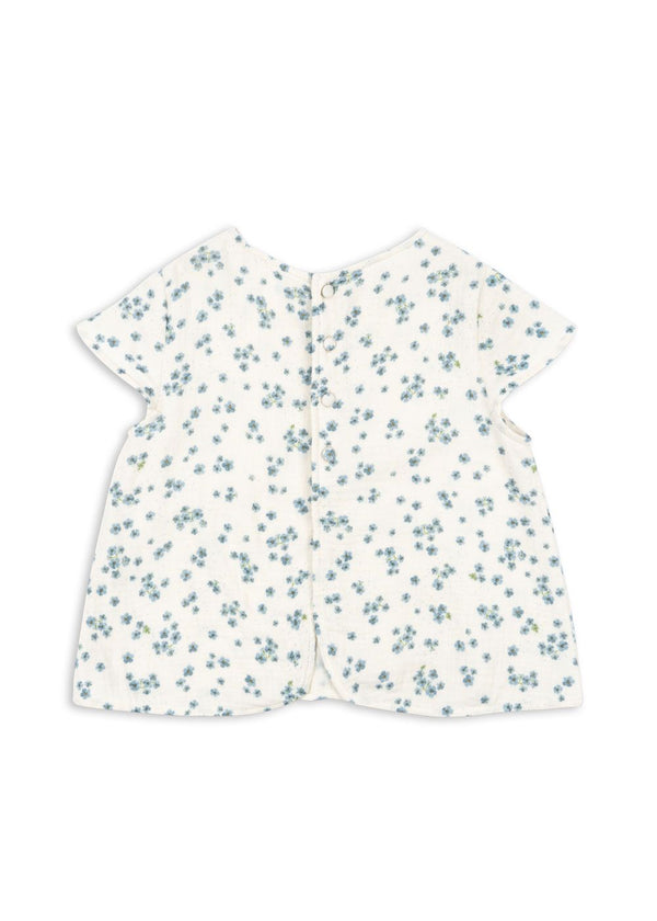 RHW X KS Mioblu top - forget me not