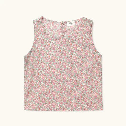 Lalaby Marie top - pink betsy