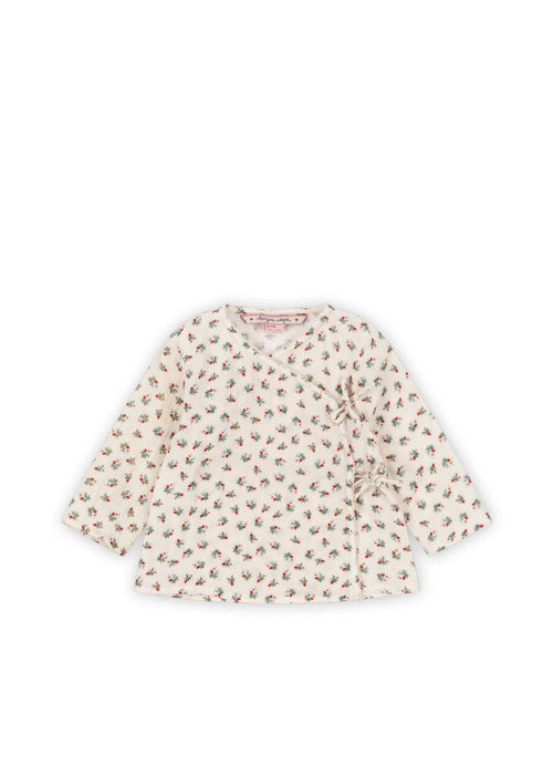 Konges sløjd Coco bluse - fleur tricolore