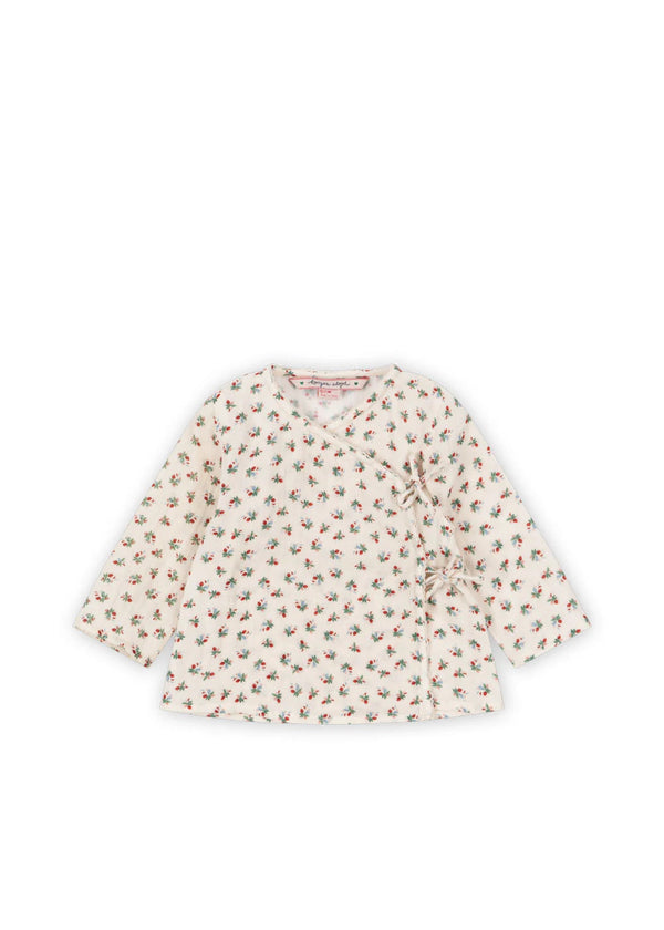 Konges sløjd Coco bluse - fleur tricolore