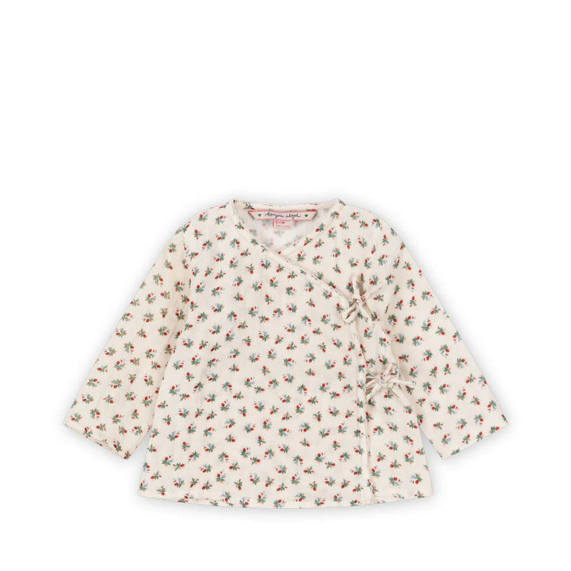 Konges sløjd Coco bluse - fleur tricolore