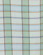 Serendipity Voksen sengetøj- aloe checks