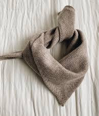 Lalaby atlas scarf BIG - toast