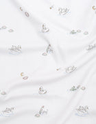 Livly svane heldragt - m. Fødder