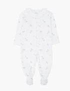 Livly svane heldragt - m. Fødder