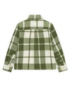 Les deux overshirt - chive green/ivory