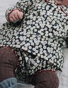 Lalaby Elin bloomers - snow flower