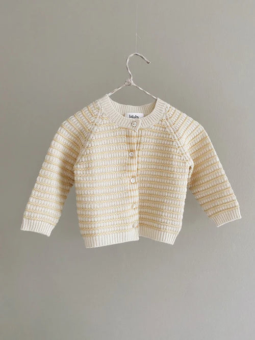 Lalaby Bonnie cardigan - Honey