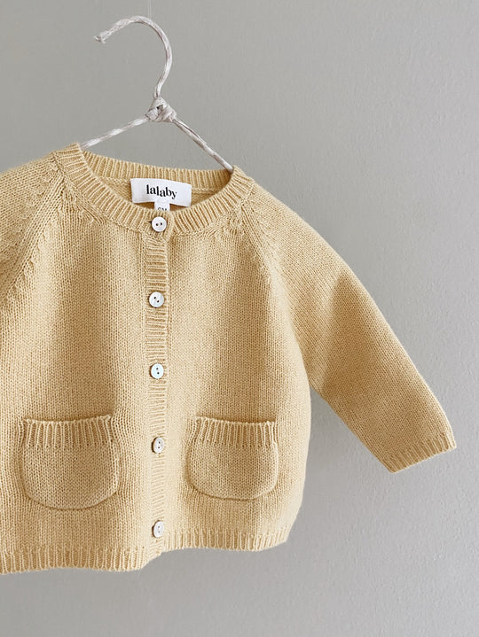 Lalaby Bobbie cardigan - Honey