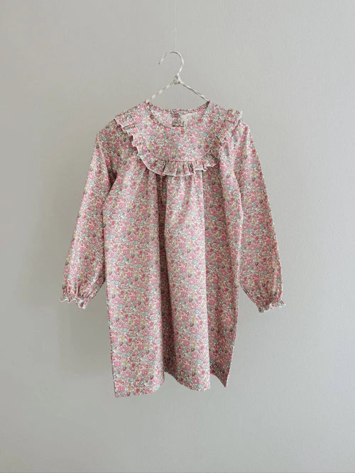 Lalaby Noey kjole - pink betsy