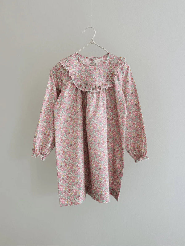Lalaby Noey kjole - pink betsy