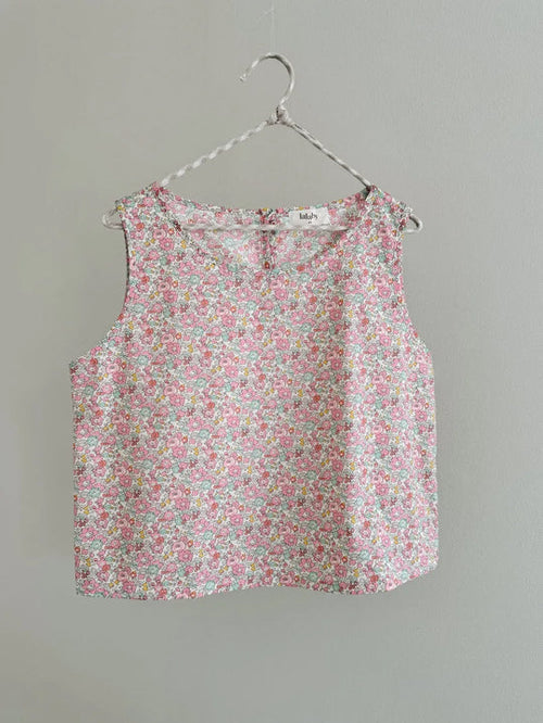 Lalaby Marie top - pink betsy