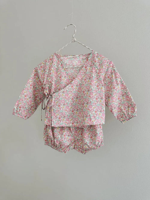 Lalaby Wilma sæt - pink betsy