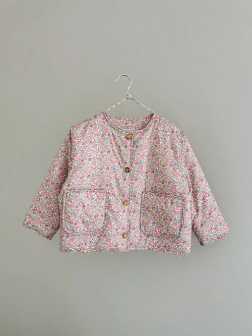 Lalaby Frey jakke - pink betsy