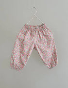 Lalaby Pixi pants - pink betsy