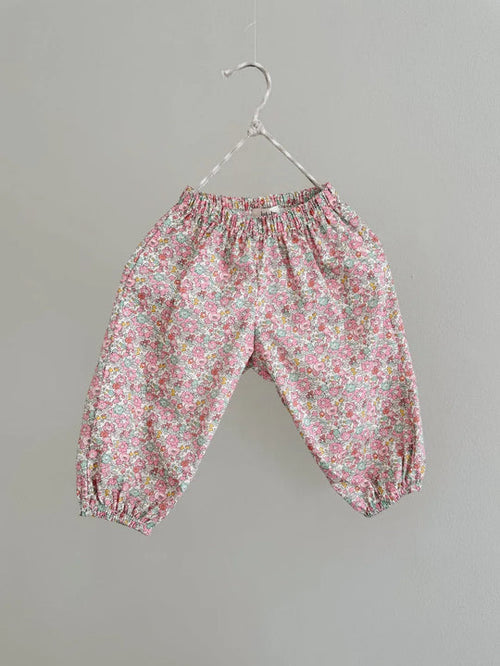 Lalaby Pixi pants - pink betsy