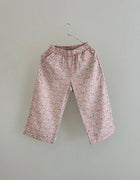 Lalaby Frankie pants - pink betsy