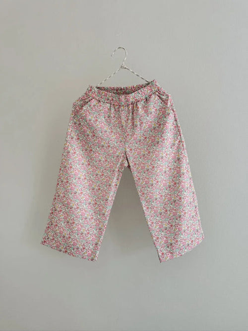 Lalaby Frankie pants - pink betsy