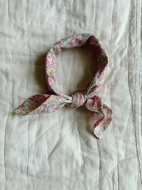 Lalaby Eddie tørklæde - pink betsy