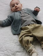 Lalaby Carlo shirt forest check (baby)