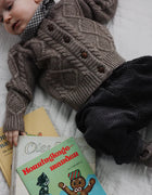 Lalaby Coby cardigan millet (baby)