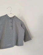 Lalaby Carlo shirt forest check (baby)