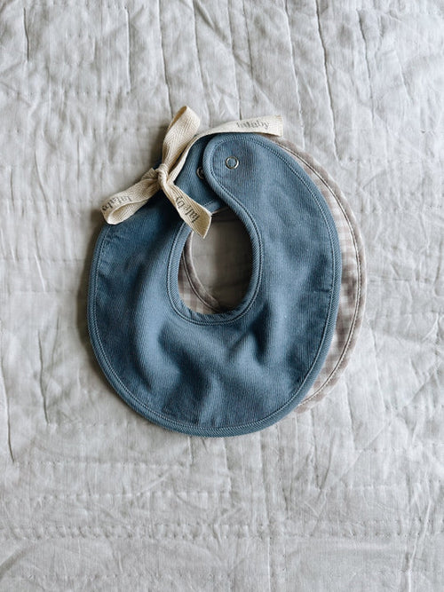 Lalaby Bibi bibs 2-pack space
