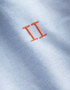 Les Deux Konrad contrast oxford skjorte - light blue