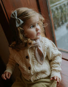 Lalaby Coby cardigan natural (kids)