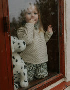 Lalaby Holly top brown dot (kids)