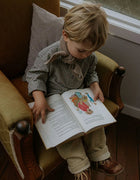 Lalaby Carlo shirt forest check (kids)