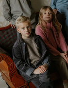Lalaby Aran sweater millet (kids)